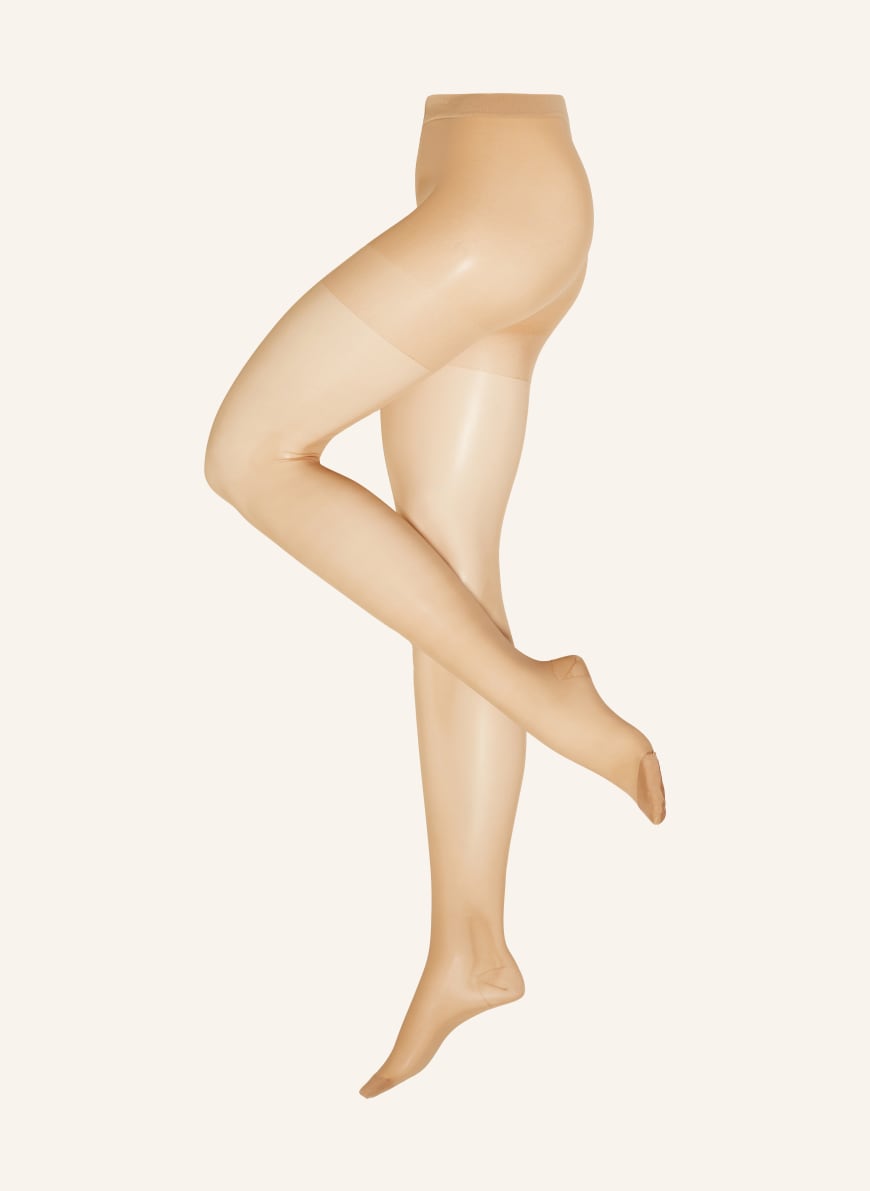Wolford Tights MISS W 30 LEG SUPPORT with shaping effect in 4365 a gobi