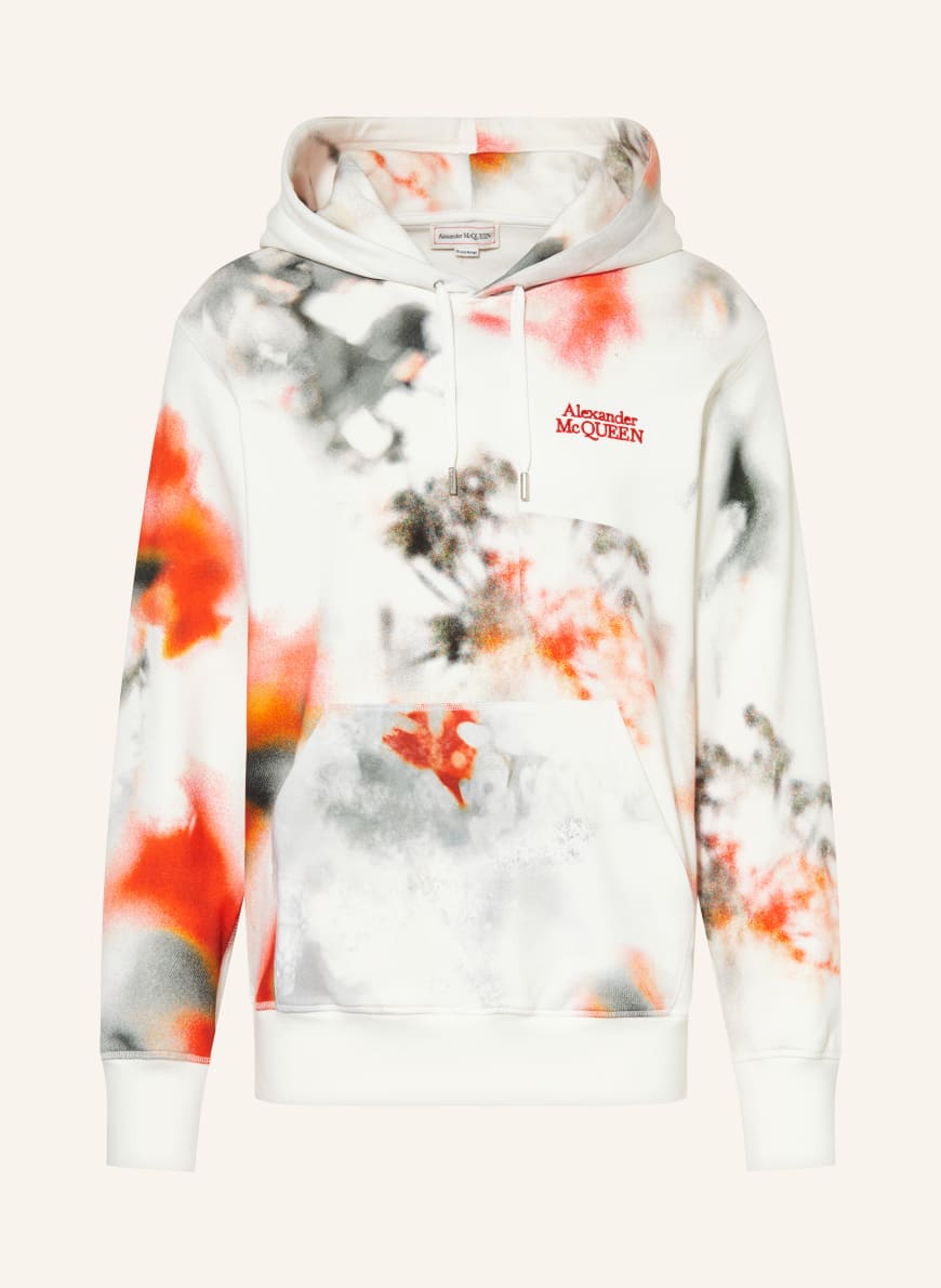 White and orange alexander mcqueen on sale