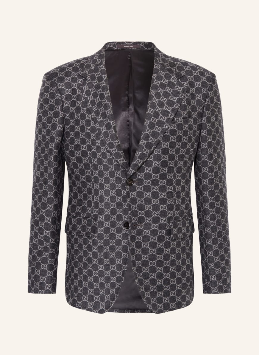 Black gucci blazer hotsell