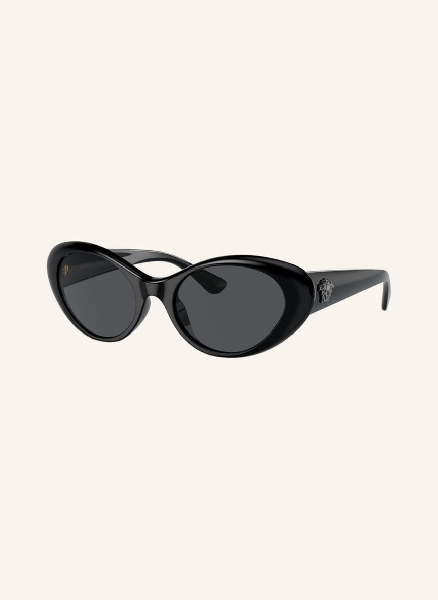 VERSACE Sonnenbrille VE4455U: GB1/87 - SCHWARZ/ DUNKELGRAU