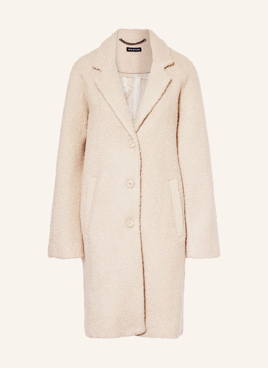 Whistles tailored clearance wool coat