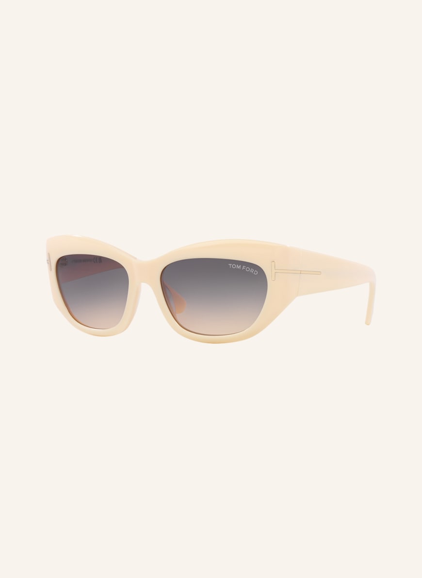 TOM FORD Sonnenbrille TR001702 BRIANNA: 3100L3 - WEISS/ GRAU VERLAUF