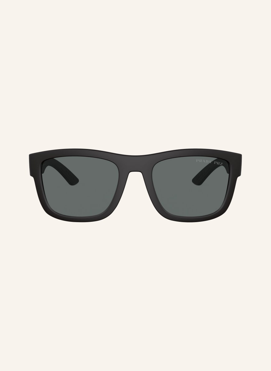 PRADA LINEA ROSSA Sunglasses PS 01ZS in dg002g - black/gray polarized