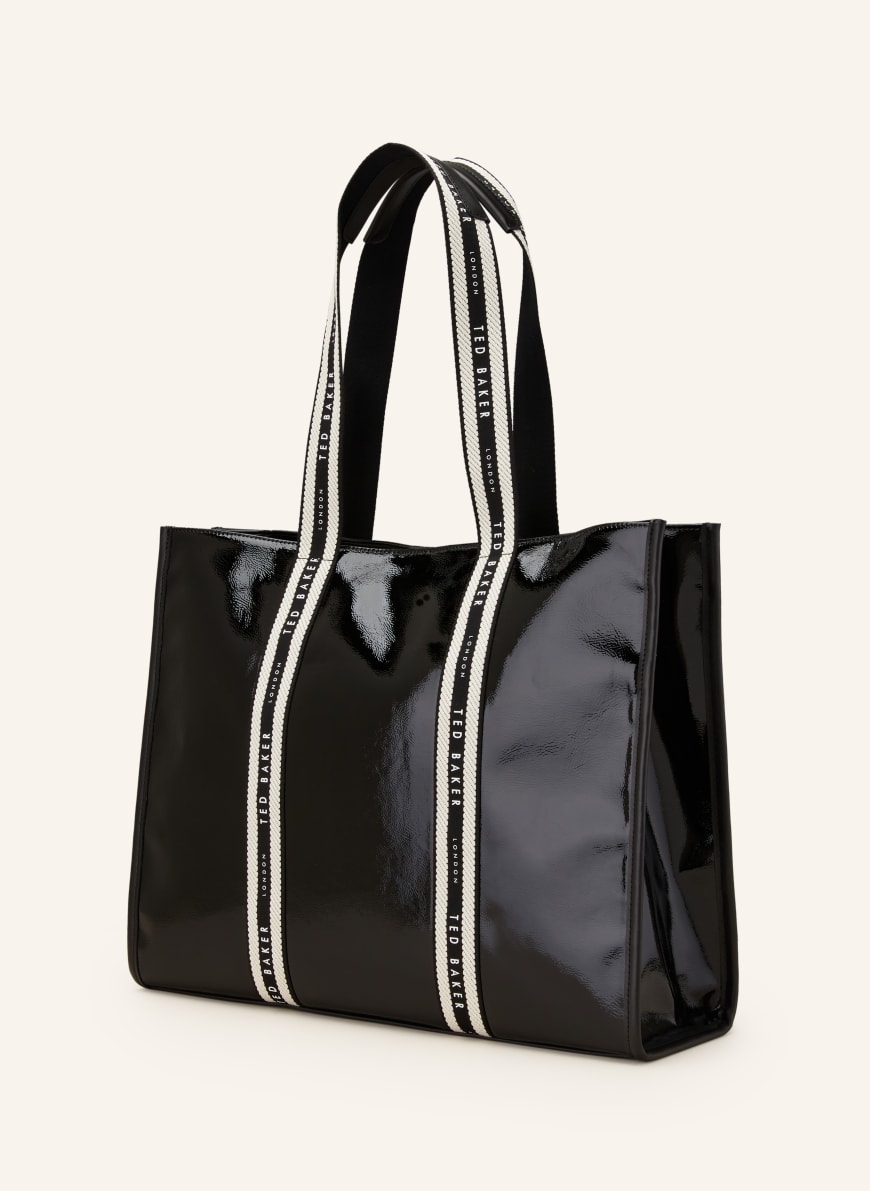 Ted baker hotsell black patent purse