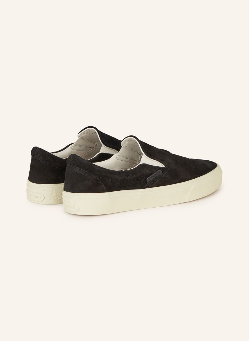 TOM FORD Slip ons in black