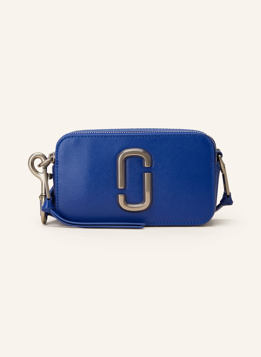 ショルダーバッグ・ポシェット MARC JACOBS Woman Crossbody bags Blue 2F4HSH014H05 491 Marc Jacobs Women's The Snapshot Bag (New Dazzling Blue