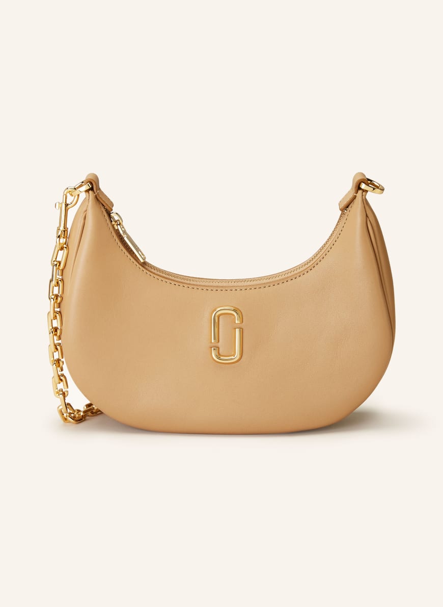 MARC JACOBS Schultertasche THE CURVE in camel