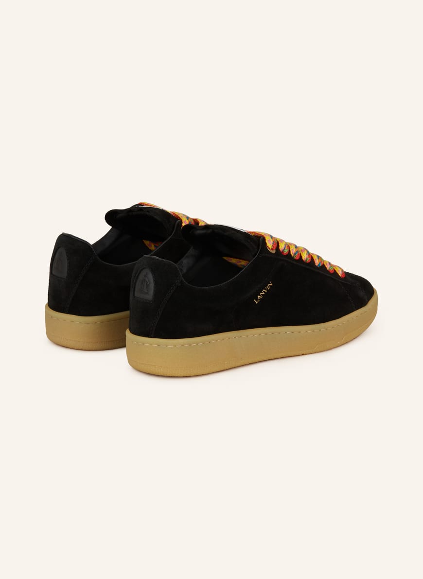 Lanvin unlined on sale low trainers