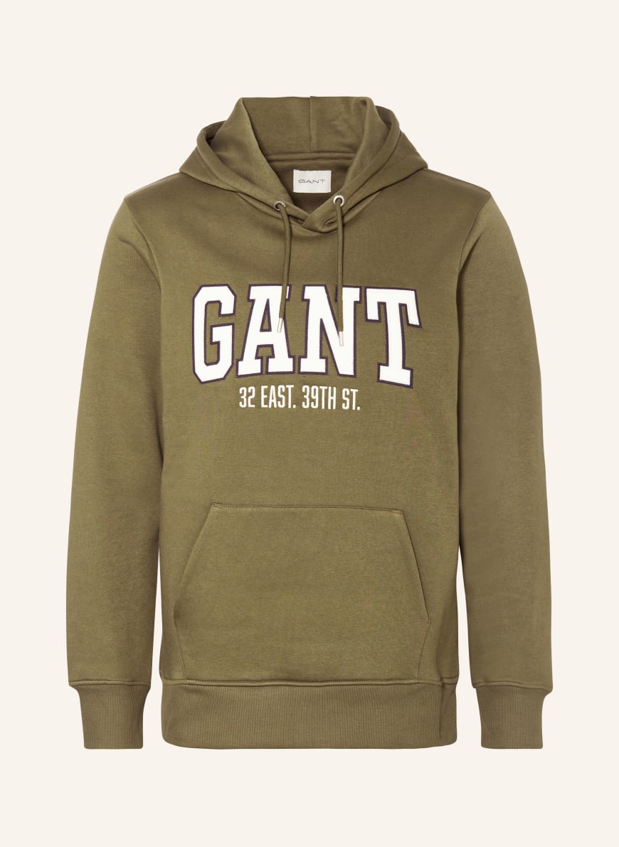 Gant herren hoodie sale clearance
