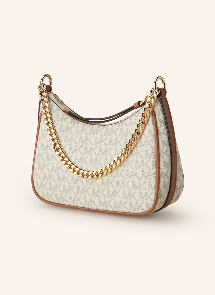 Michael kors signature bag vanilla hot sale