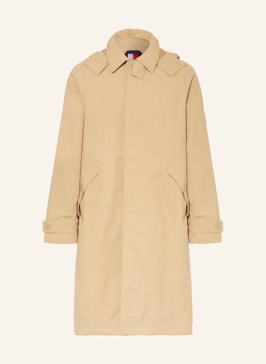 Mens burberry trench coat with removable lining top