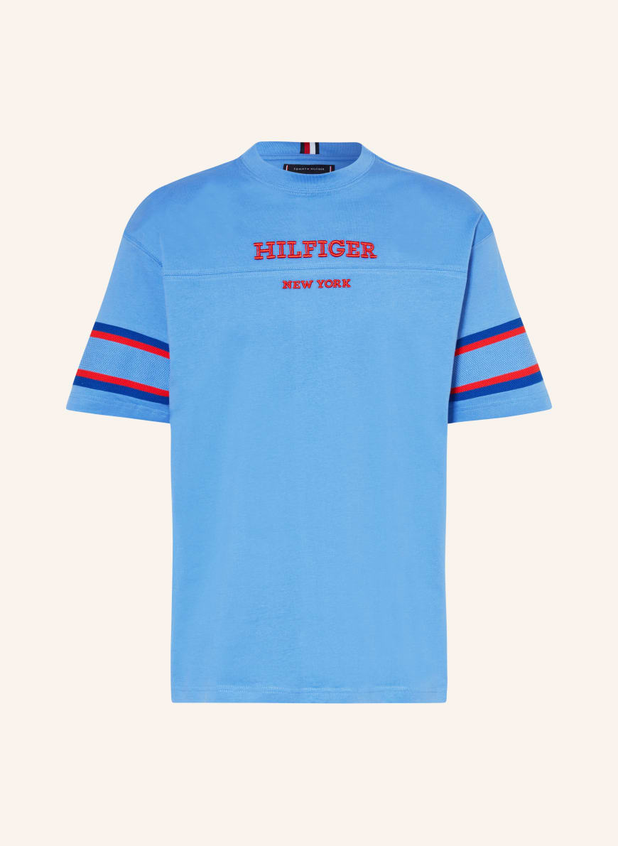 TOMMY HILFIGER T-shirt in blue