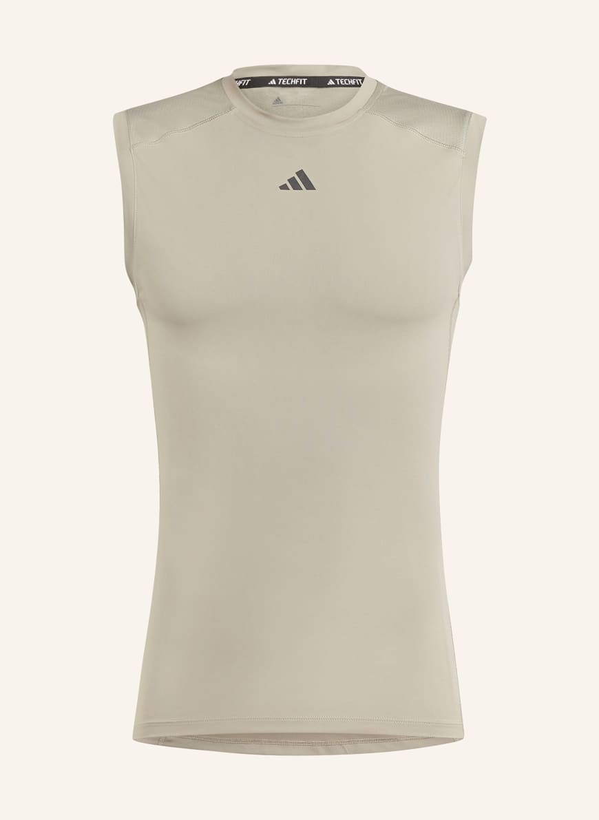 Adidas techfit hot sale top