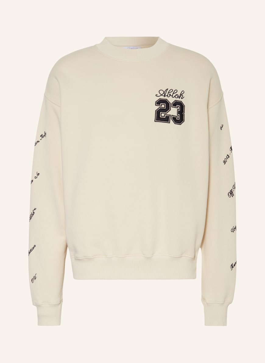 Off white brand sweatshirt online