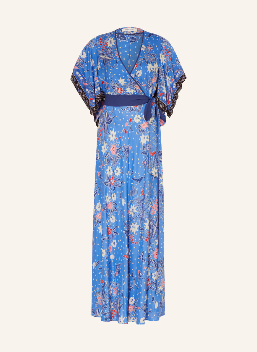 DIANE VON FURSTENBERG Sukienka kopertowa GARY z rękawami 3/4