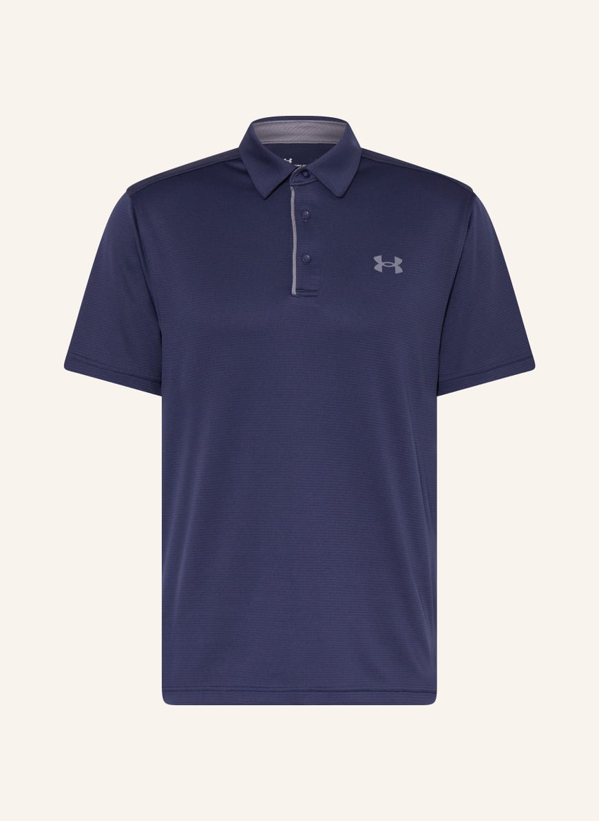 UNDER ARMOUR Performance polo shirt UA Tech in dark blue
