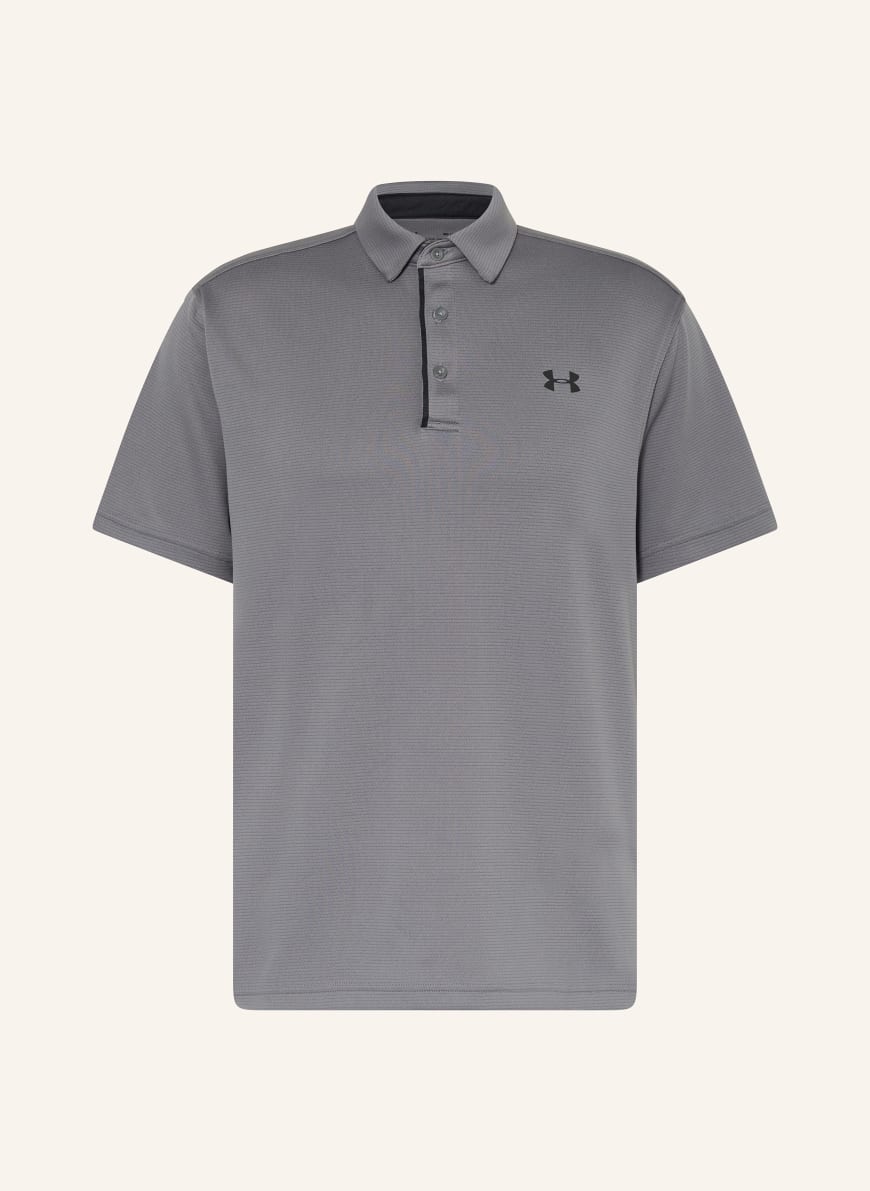 Under armour black polo clearance mens
