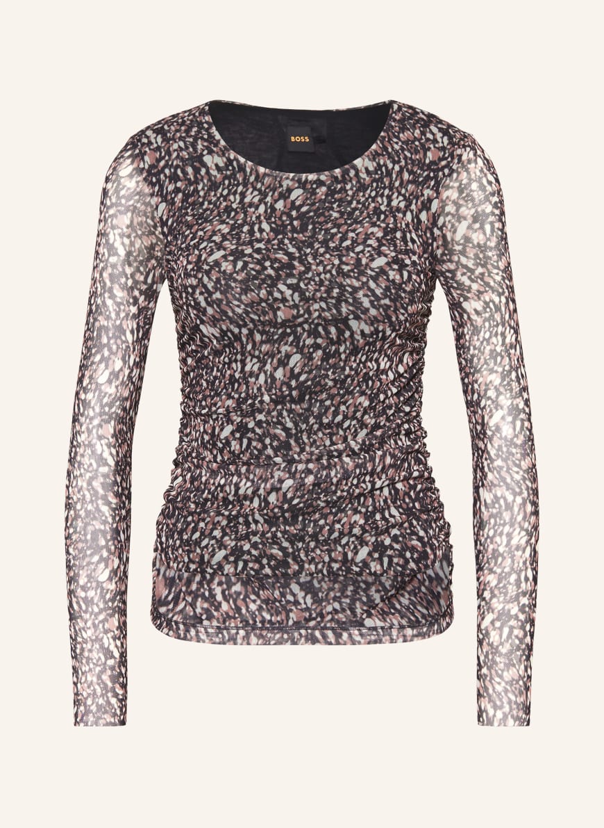 BOSS Long sleeve shirt ENIZO in mesh