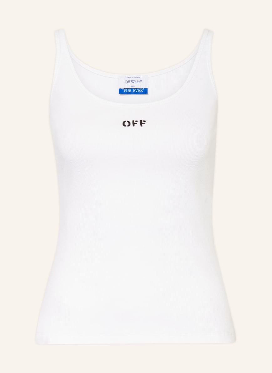Off White Top in white