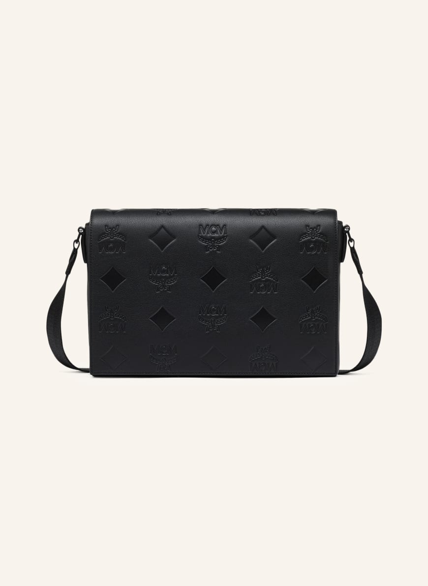Mcm black crossbody bag deals