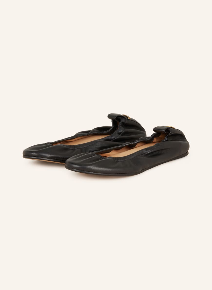 ISABEL MARANT Ballerinas BELNA-GB: SCHWARZ