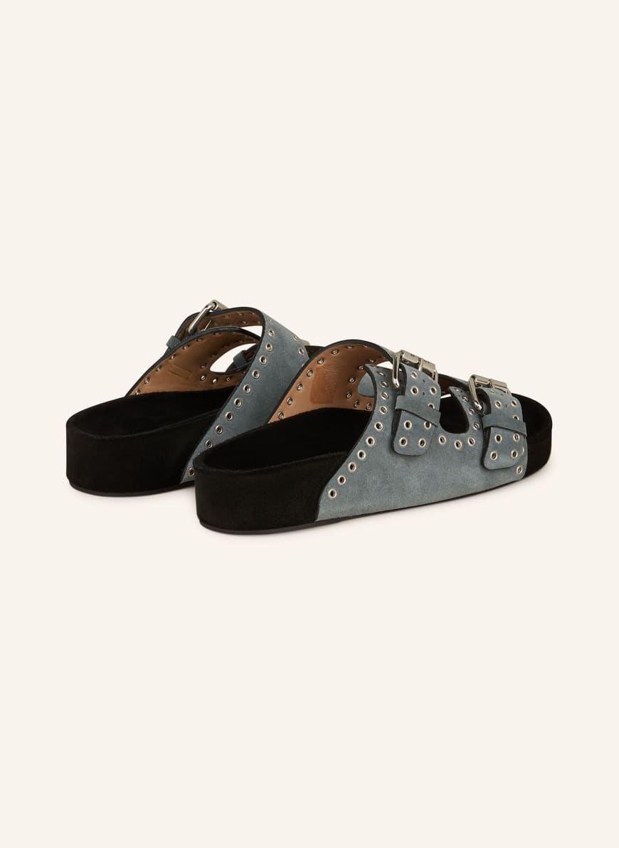 Isabel marant slides sale new arrivals