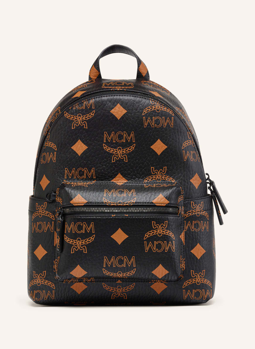 Mcm mini backpack black 2025