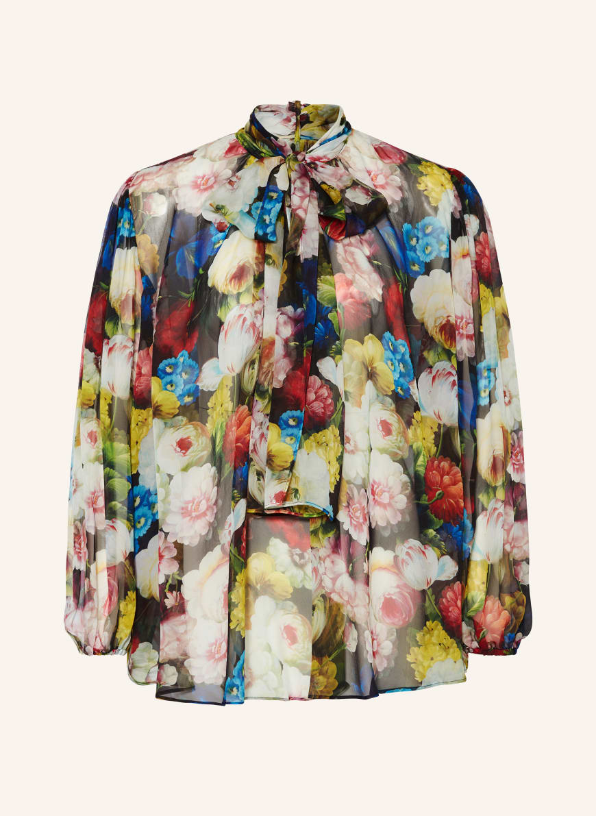 Dolce and gabbana silk blouse deals