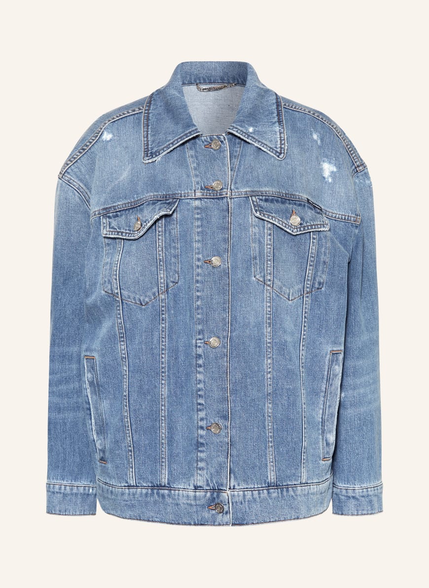 DOLCE GABBANA Denim jacket in blue