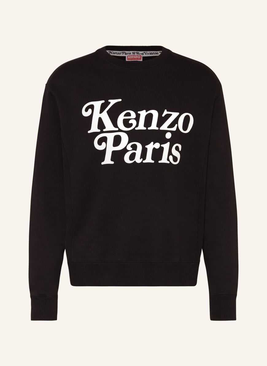 Kenzo outlet black sweatshirt