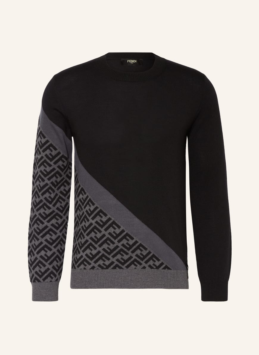 Fendi sale diagonal sweater