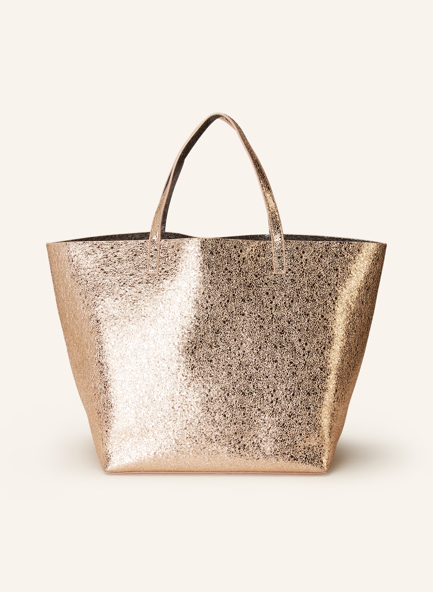 River island rose gold beach bag shop