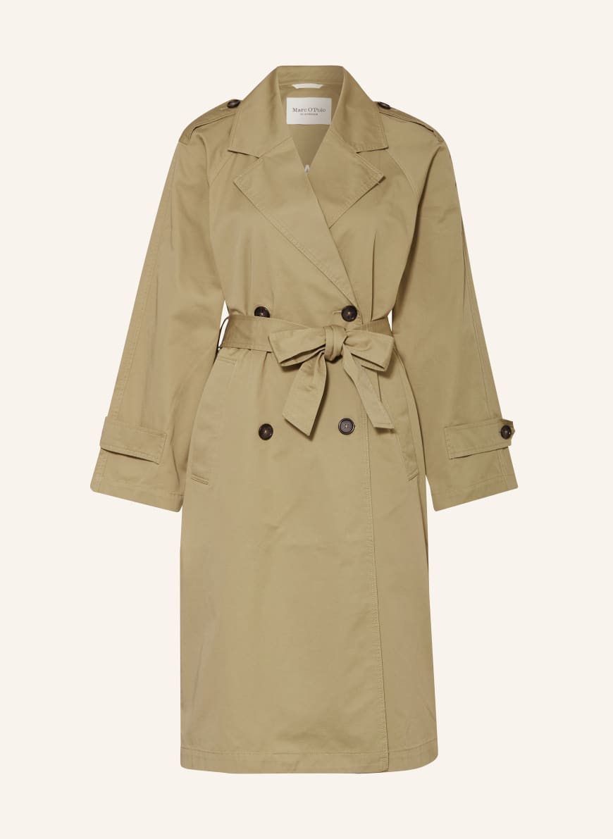 Marco polo shop trench coat
