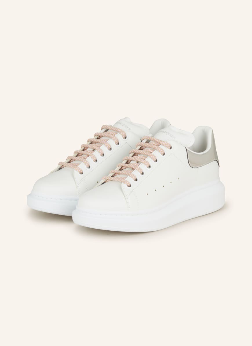 Alexander mcqueen paillette argent new arrivals