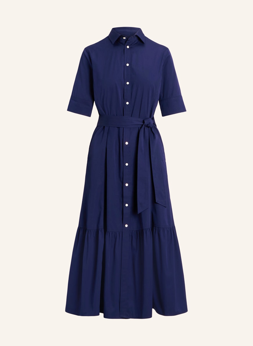 POLO RALPH LAUREN Shirt dress in dark blue