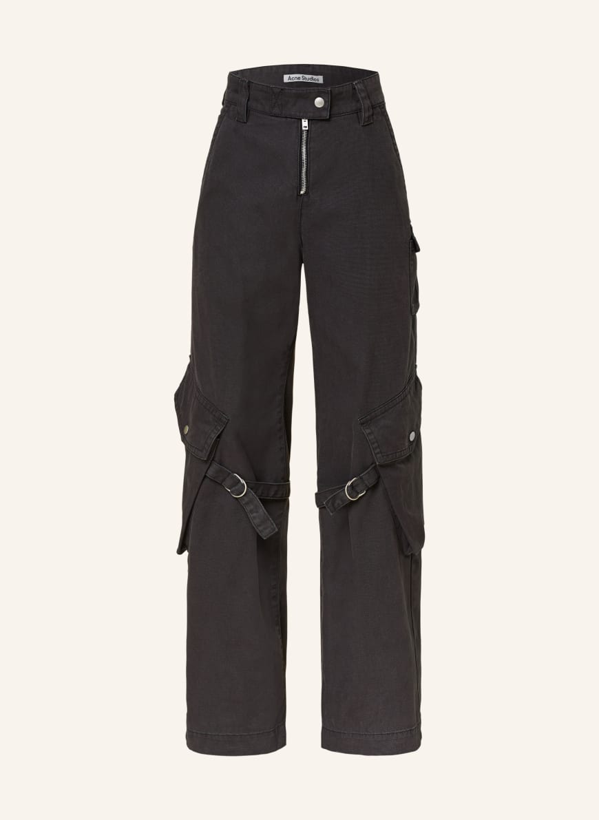 Acne Studios Cargo pants in dark gray