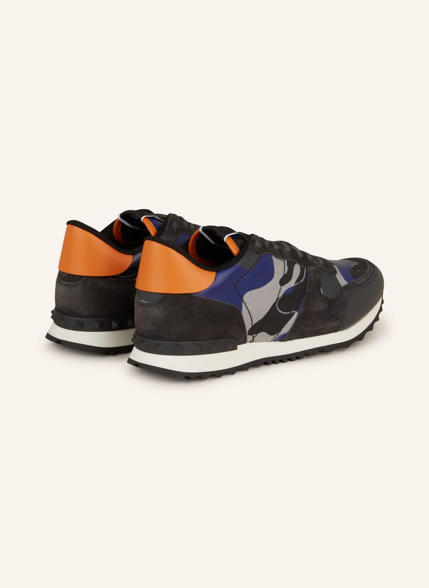 Orange valentino sale trainers