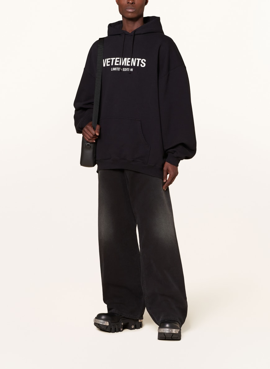 Vetements black clearance hoodie