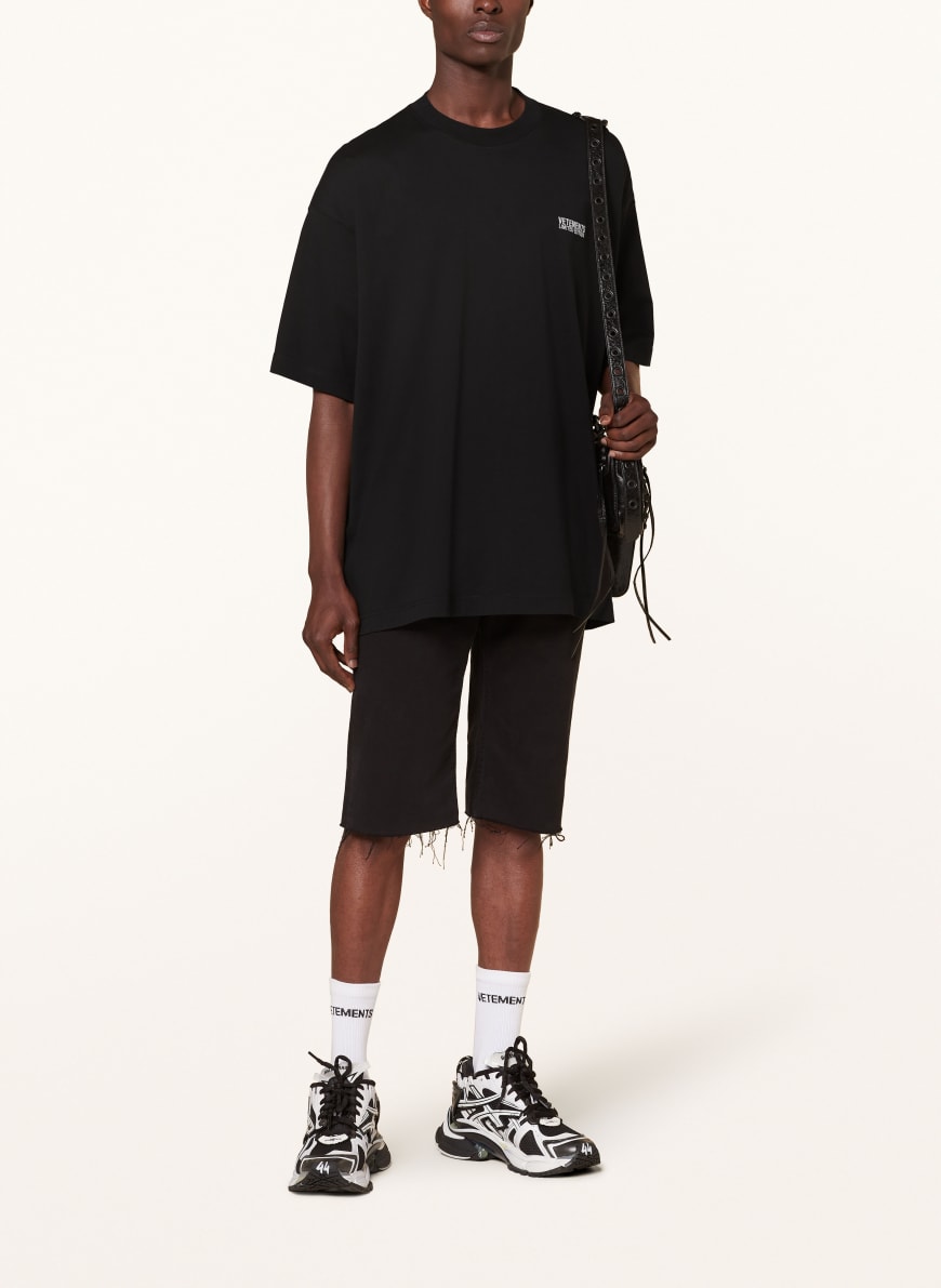 Vetements cheap black shirt