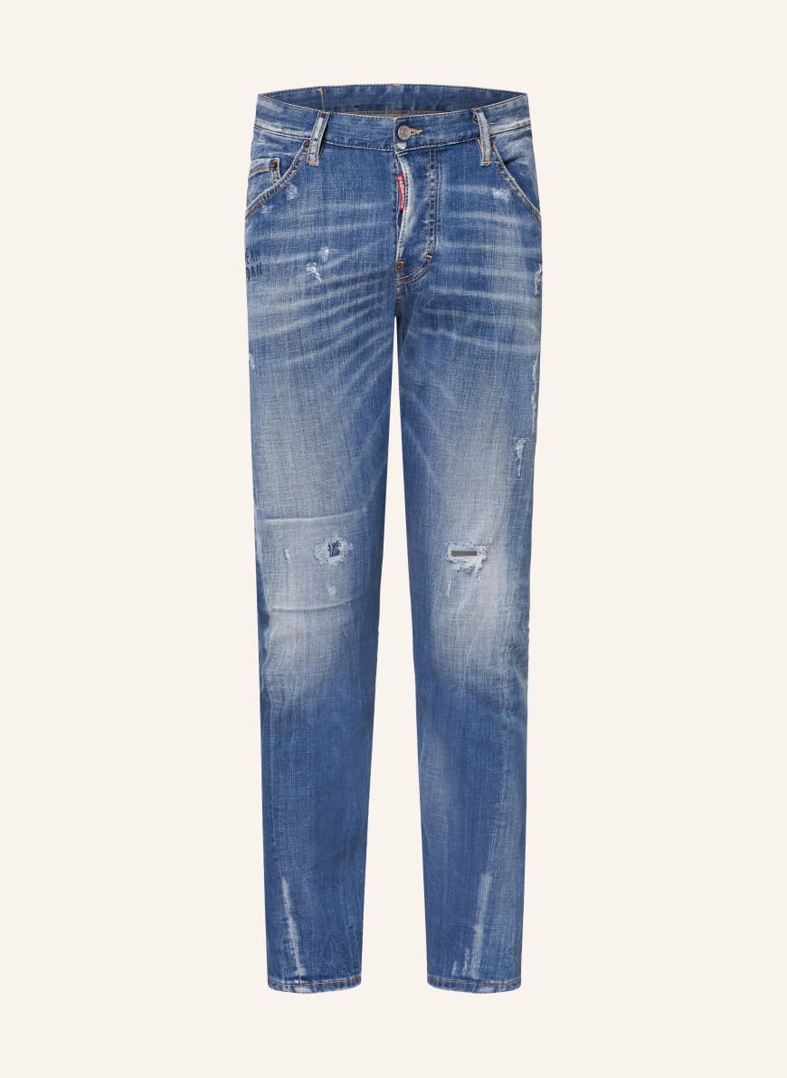 DSQUARED2 Jeans SEXY TWIST extra slim fit in 470 blue navy
