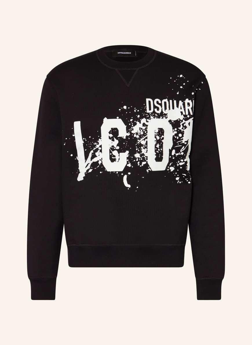 Dsquared icon sweatshirt black deals