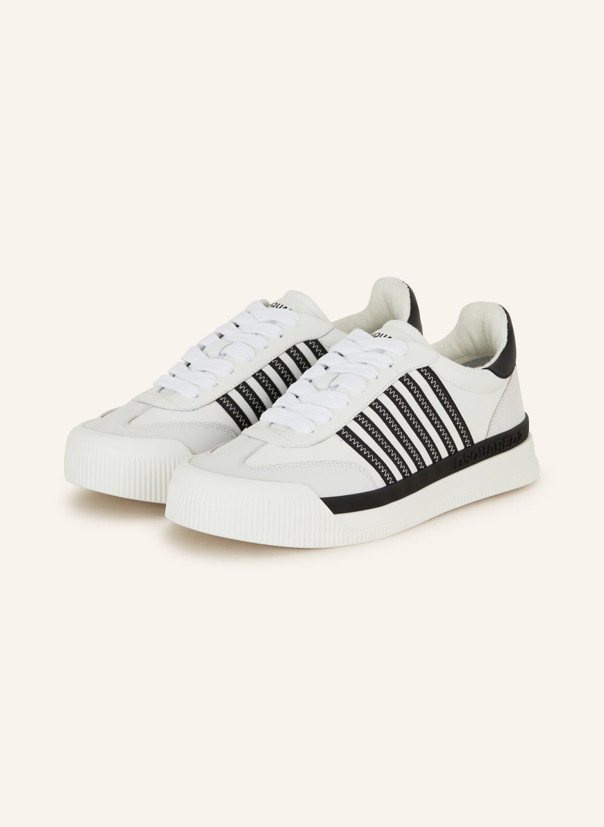 DSQUARED2 Sneakers NEW JERSEY in white black