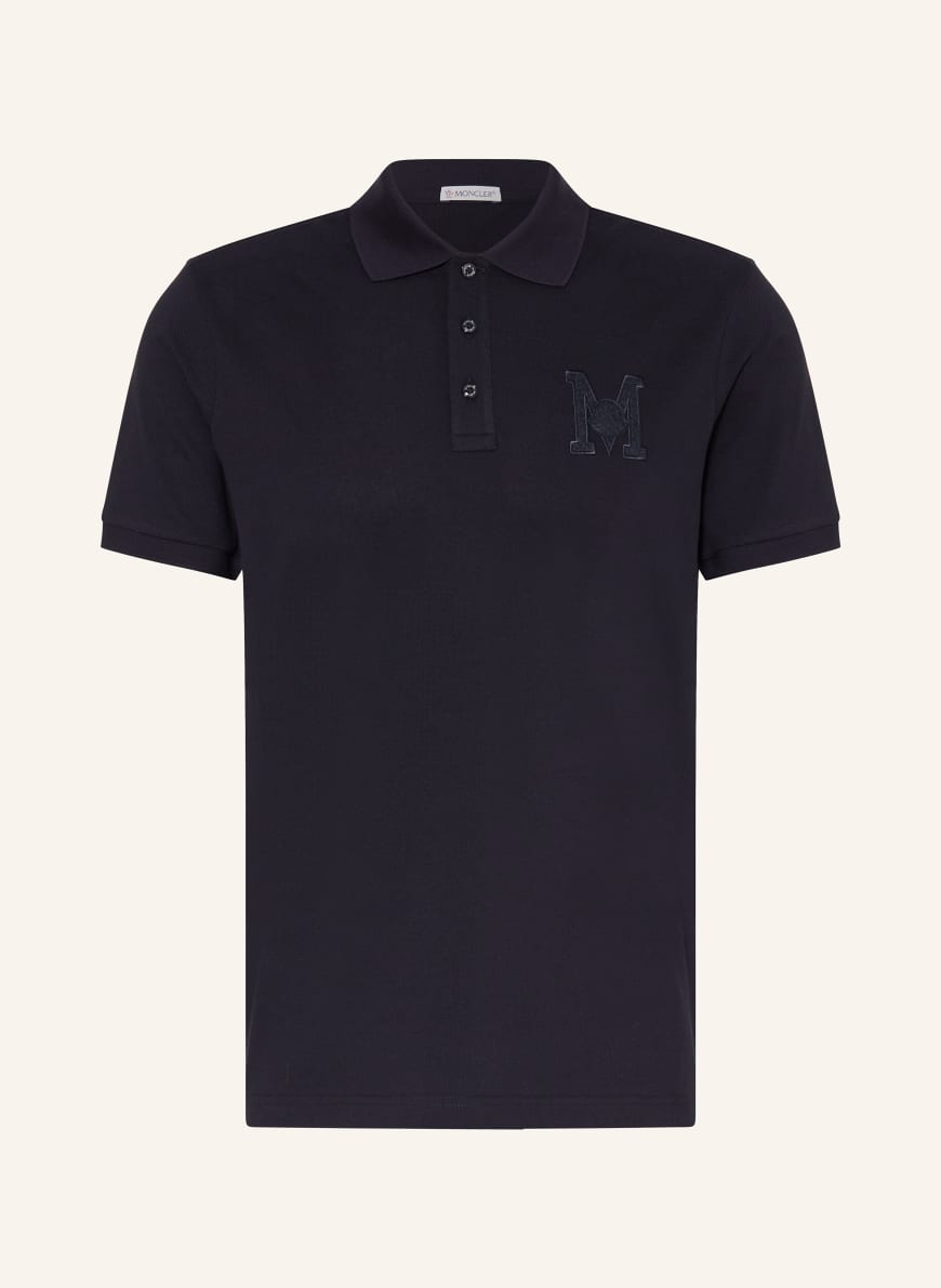 Black moncler top polo