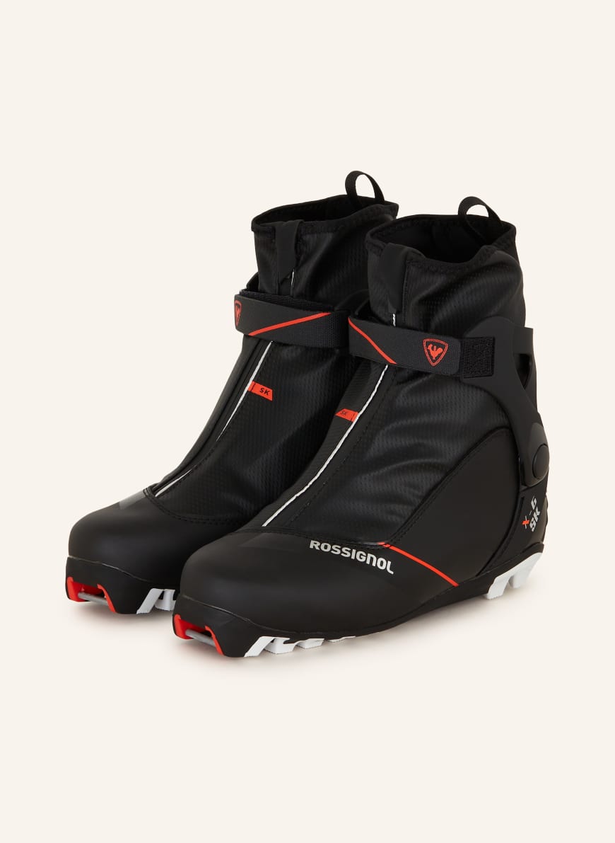ROSSIGNOL Cross country ski boots X 6 SKATE in black