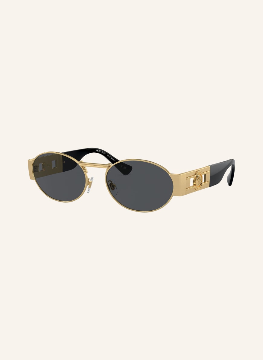 VERSACE Sonnenbrille VE2264: 100287 - MATT GOLD/ DUNKELBLAU