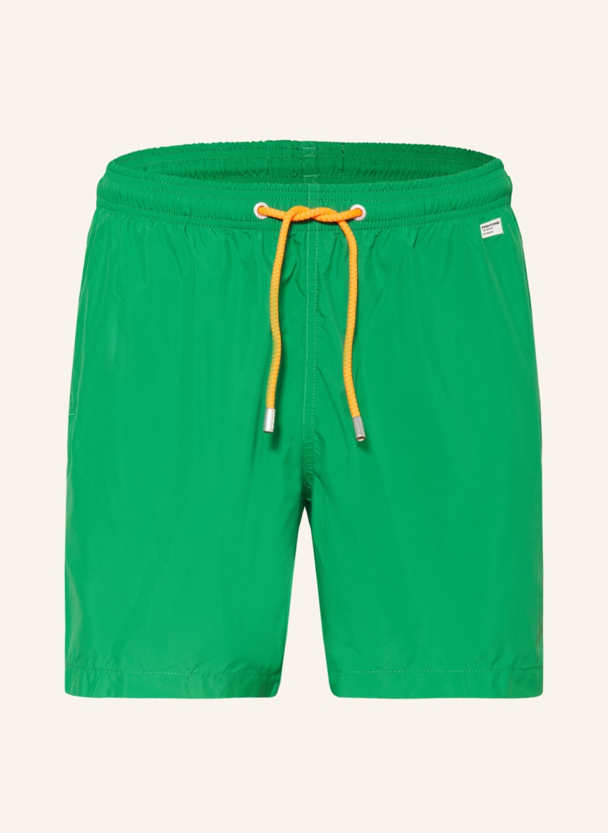 lantano Aproximación Goma MC2 SAINT BARTH Swim shorts LIGHTING PANTONE in green | Breuninger