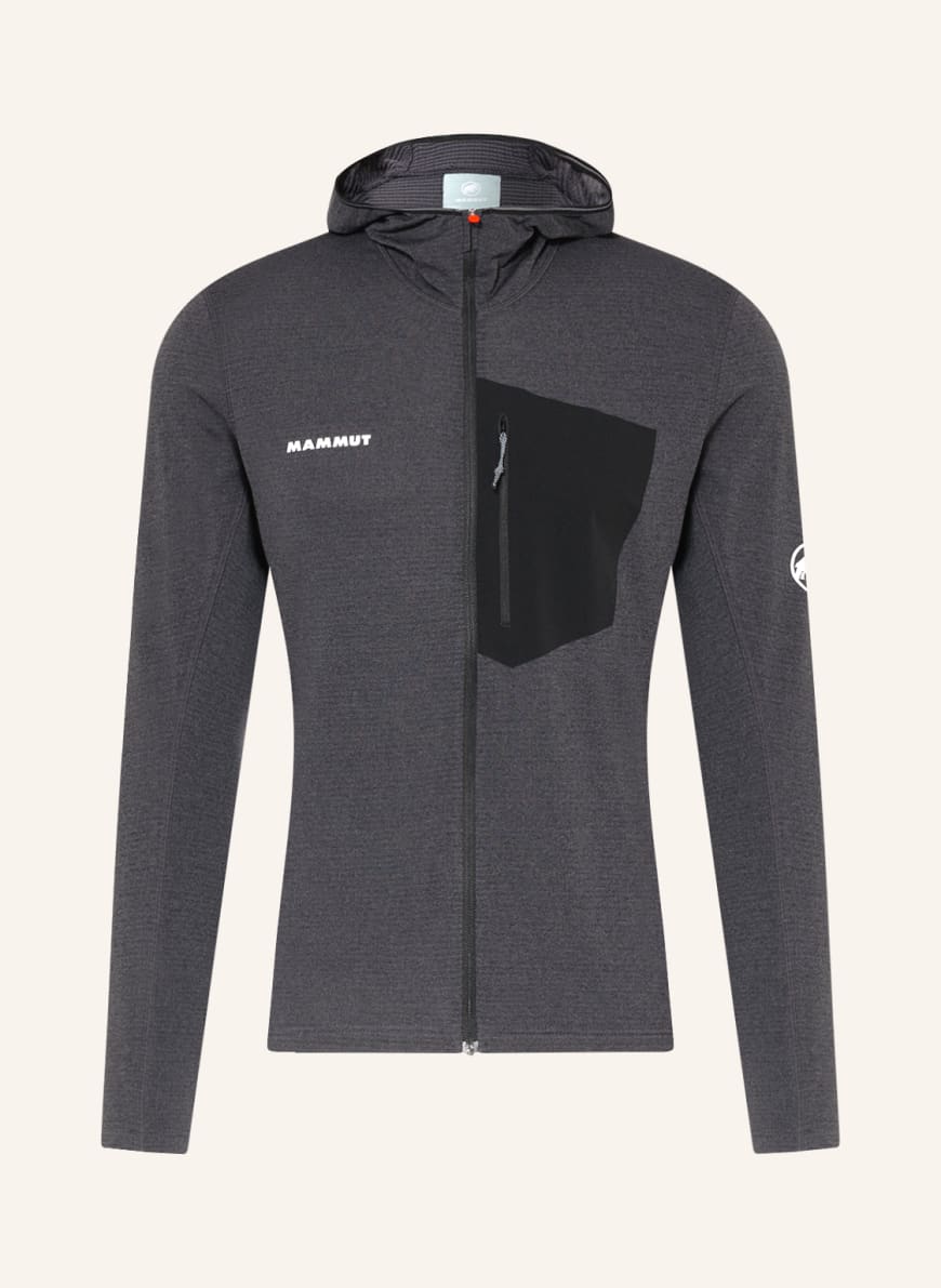 MAMMUT Midlayer-Jacke AENERGY LIGHT, Farbe: DUNKELGRAU/ SCHWARZ(Bild 1)