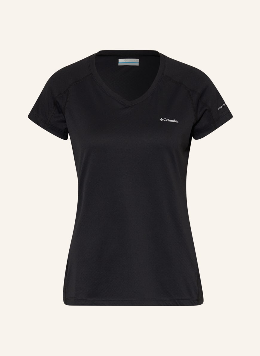 Columbia T-shirt ZERO RULES ™, Color: BLACK(Image 1)