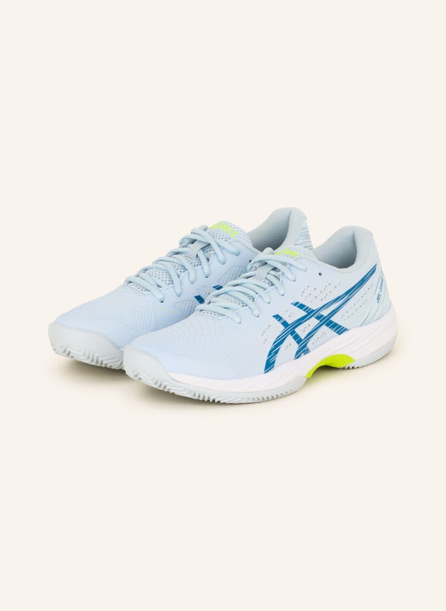 ASICS Tennis shoes GE-GAME 9 CLAY/OC in light blue/ blue | Breuninger