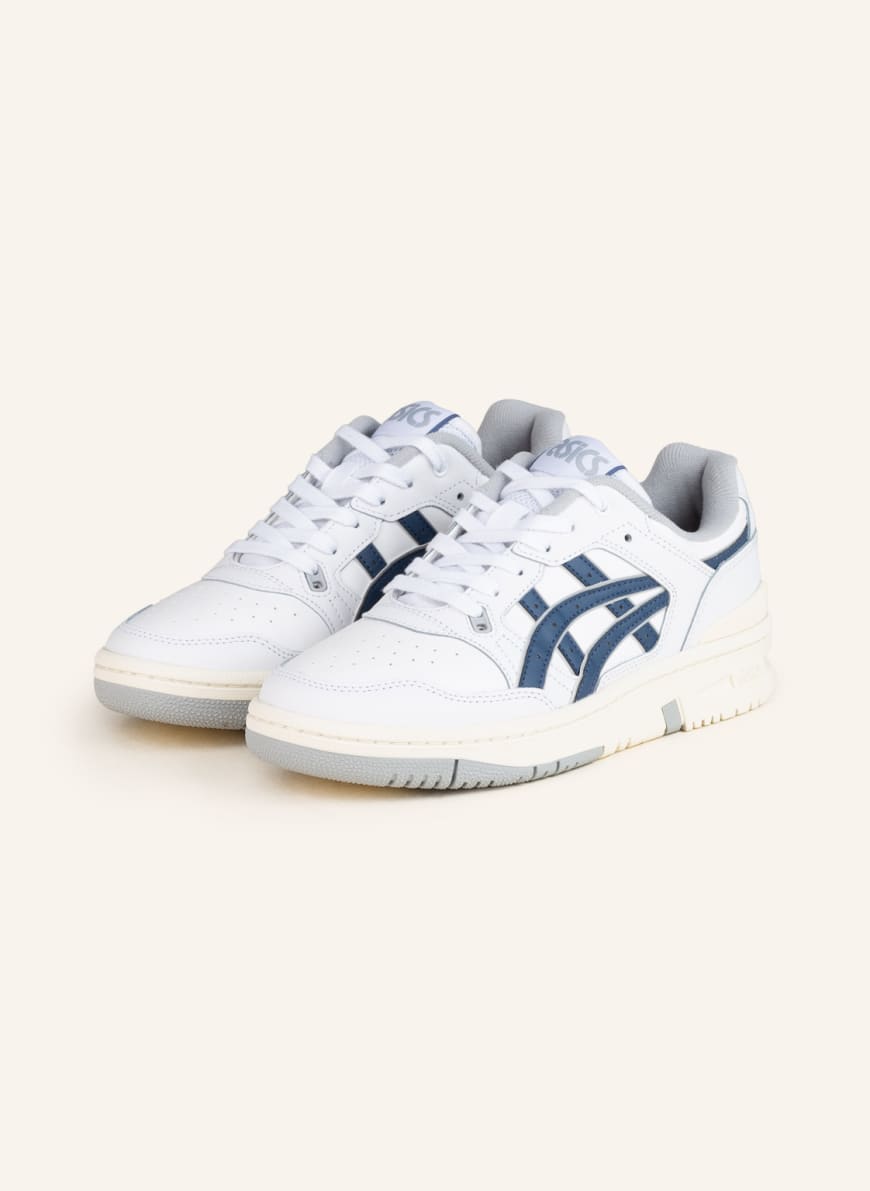 ASICS Sneakers EX89, Color: WHITE/ DARK BLUE(Image 1)